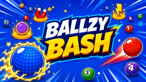 Compare the numbers and dash with opposite balls to win. An online math game for kids to have real fun.