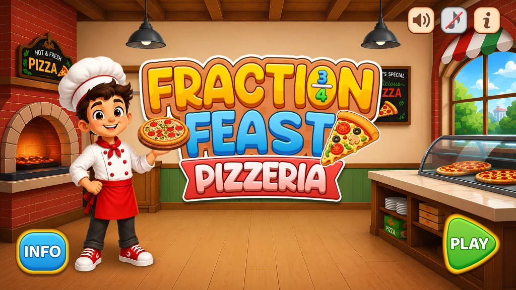 pizza math game for kids