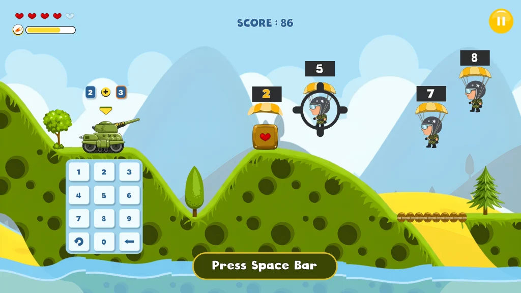 math multiplication and addition games free for kids