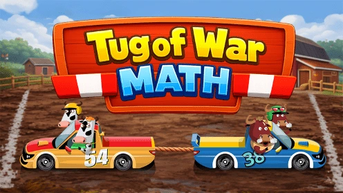 Fight with bull in tug of war by answering Math questions. Play now for free from any device online.