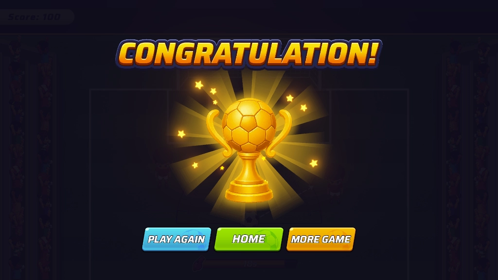 Game over for finishing the math angle game